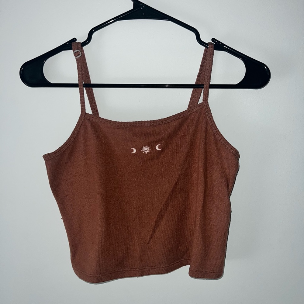 Moon and Sun tank top